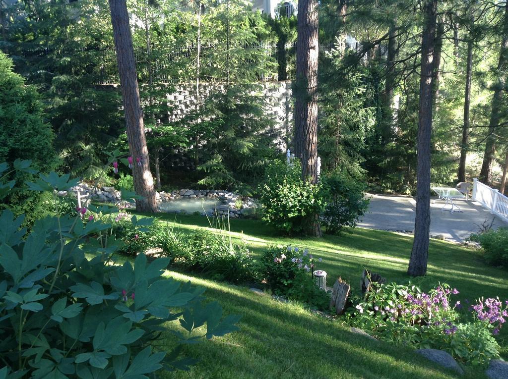 River Cove Elegant Waterfront Bed & Breakfast Post Falls Bagian luar foto