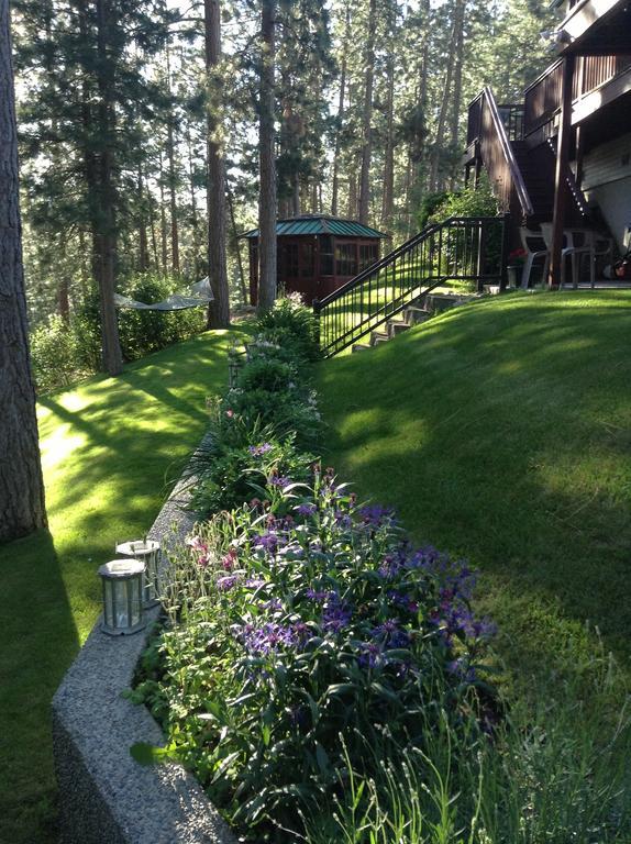 River Cove Elegant Waterfront Bed & Breakfast Post Falls Bagian luar foto