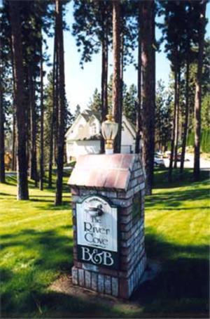 River Cove Elegant Waterfront Bed & Breakfast Post Falls Bagian luar foto
